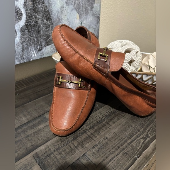 Cole Haan Somerset Link Bit Loafer Woodbury Style Mens Size 10.5 C25979 Leather - Picture 9 of 12